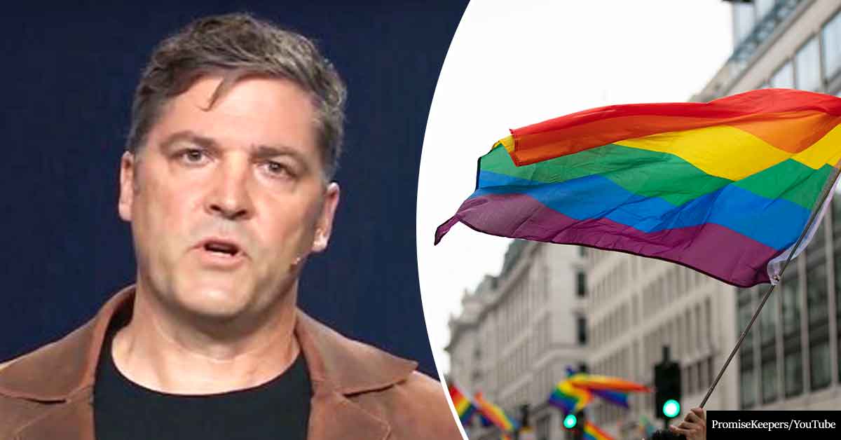 Far-right activist gathers 80,000 Christian men to fight against LGBTQ Americans