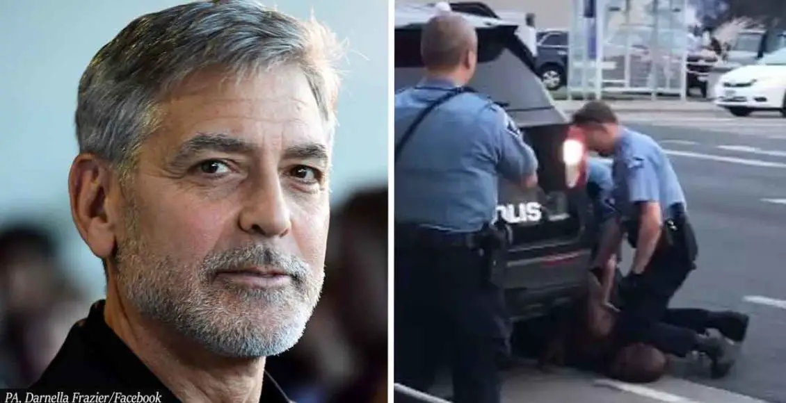 George Clooney Says If Derek Chauvin Is So ‘Confident’ He Should Let Someone Kneel On His Neck