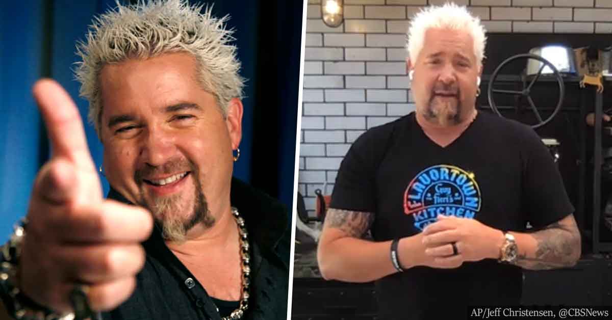 Guy Fieri Helped Raise $25 Million For Struggling Restaurant Workers During The Pandemic