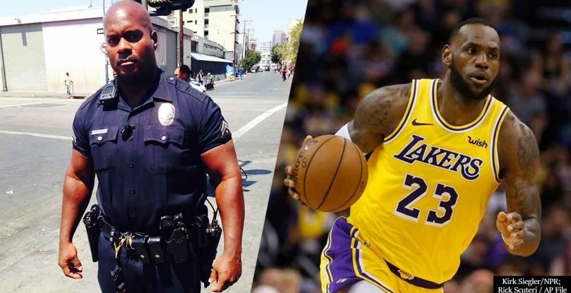 Highly-Respected Police Officer Deon Joseph Writes Letter To LeBron James, Asks To Meet With Him Following Attack On Fellow Cop