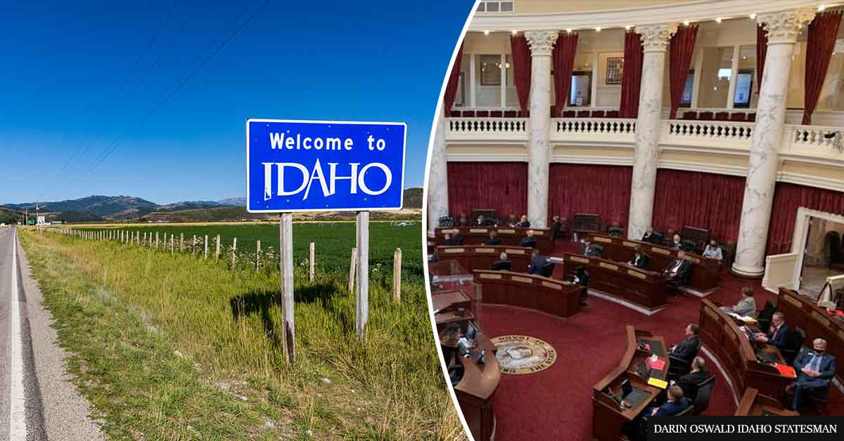 Idaho could become the first state to BAN Critical Race Theory in schools