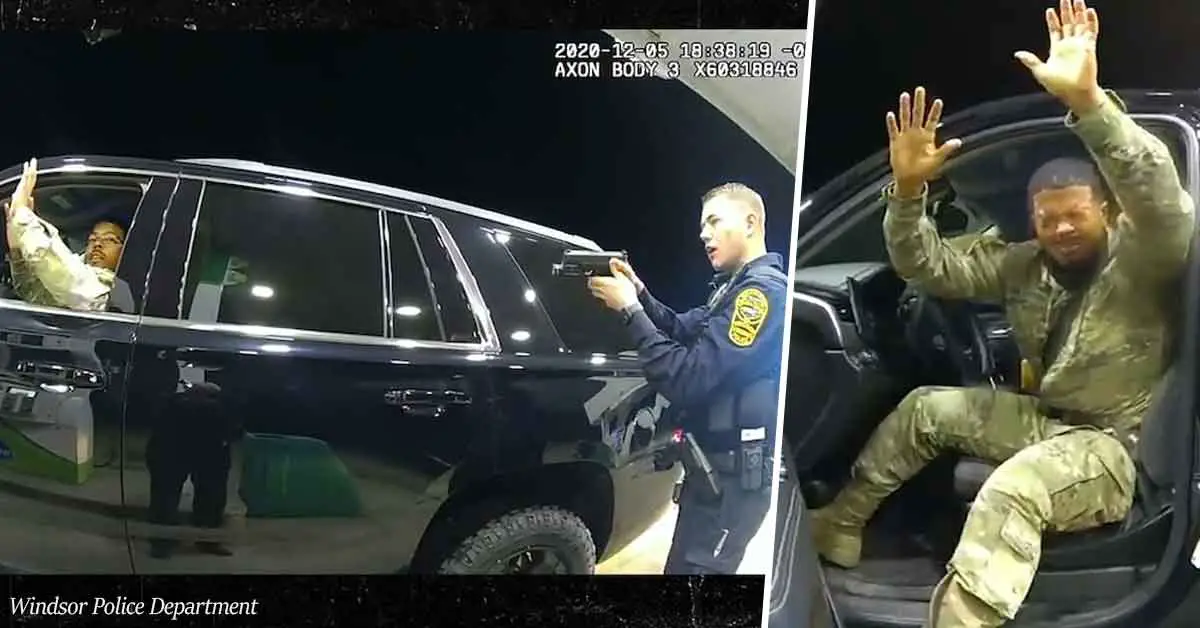 "I'm honestly afraid to get out": Army Lieutenant Held at Gunpoint and Pepper Sprayed During Traffic Stop
