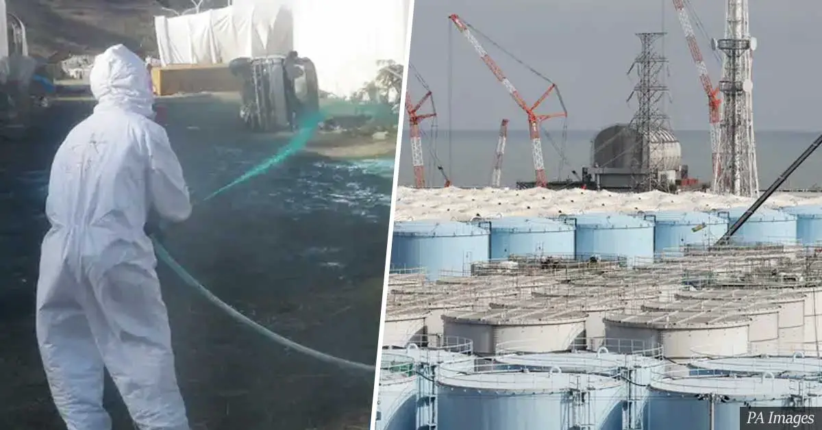 Japan could dump one million tonnes of RADIOACTIVE Fukushima water into
