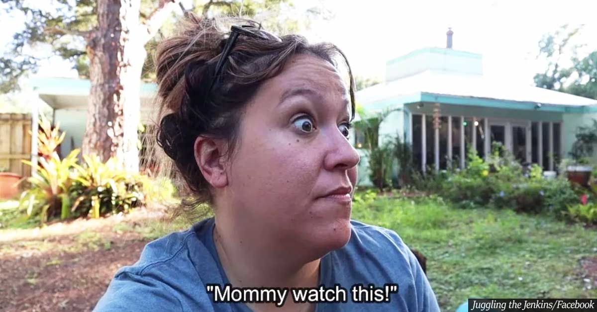 Mom shares the real struggle of taking your kids to the playground in a viral video