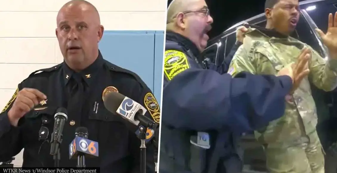 No Apology Is Owed For Pepper-Spraying Army Lieutenant In Virginia, Police Chief Says