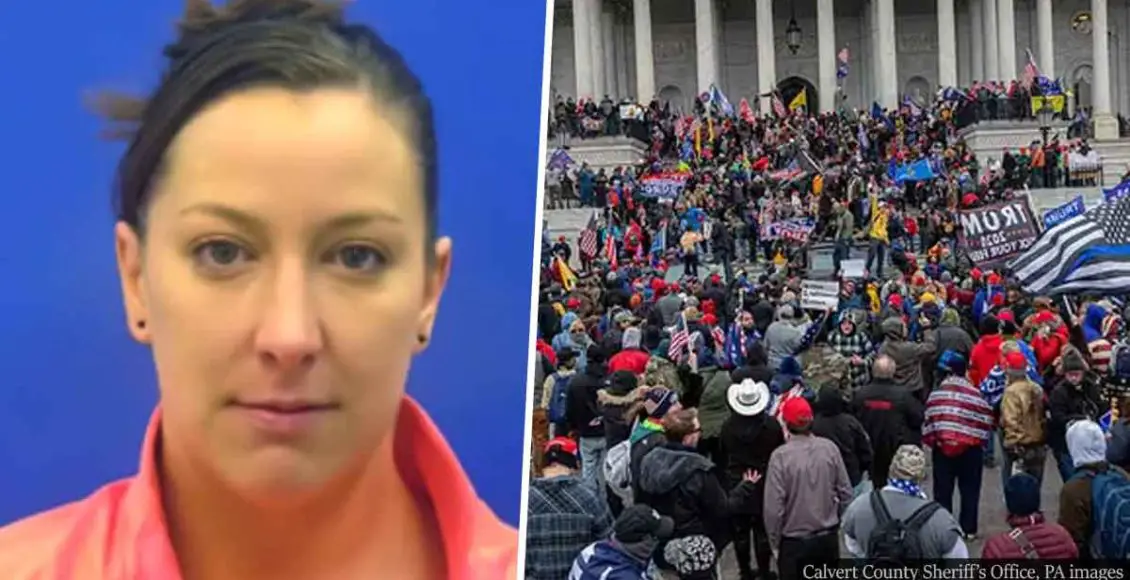Officer who shot dead Capitol rioter Ashli Babbitt will NOT be charged