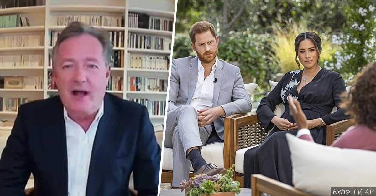 Piers Morgan Says He's Had Messages From Royal Family