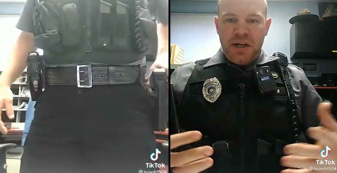 Police officer’s TikTok message on Daunte Wright goes viral