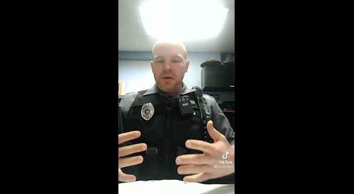 Police officer’s TikTok message on Daunte Wright goes viral