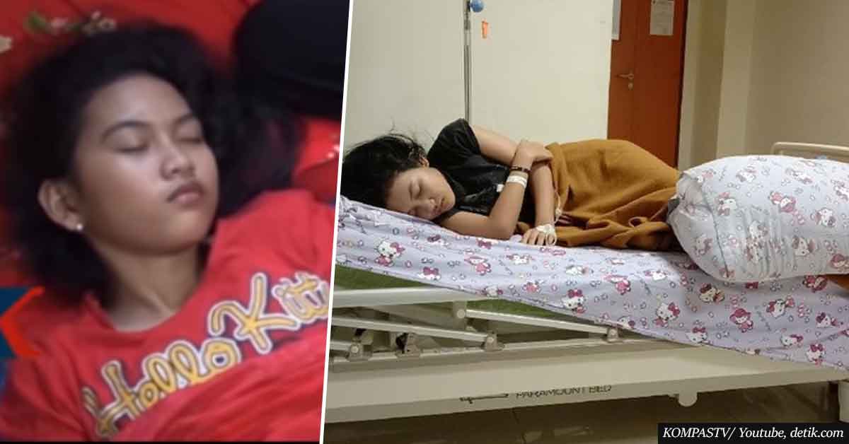 Real-life Sleeping Beauty: Indonesian girl sleeps for up to TWO WEEKS at a time