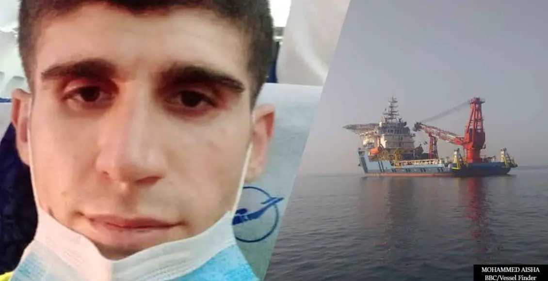 Sailor forced to live on an abandoned ship for FOUR YEARS before being freed