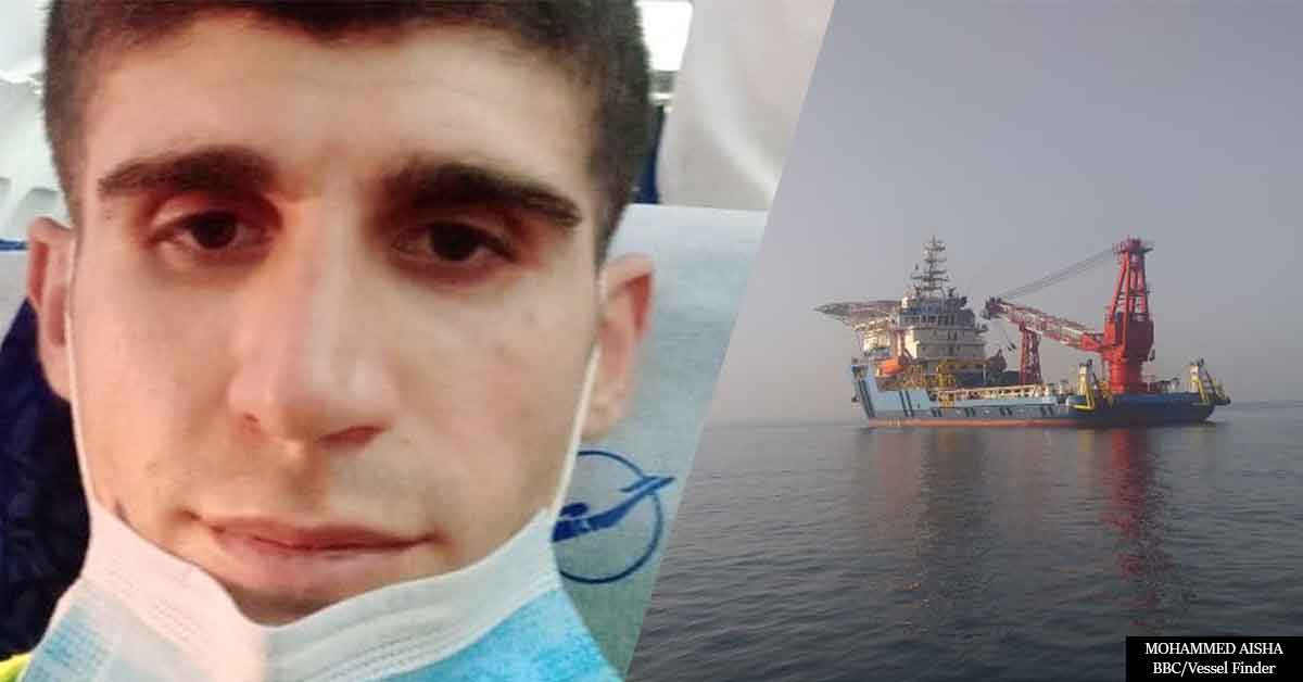 Sailor forced to live on an abandoned ship for FOUR YEARS before being freed