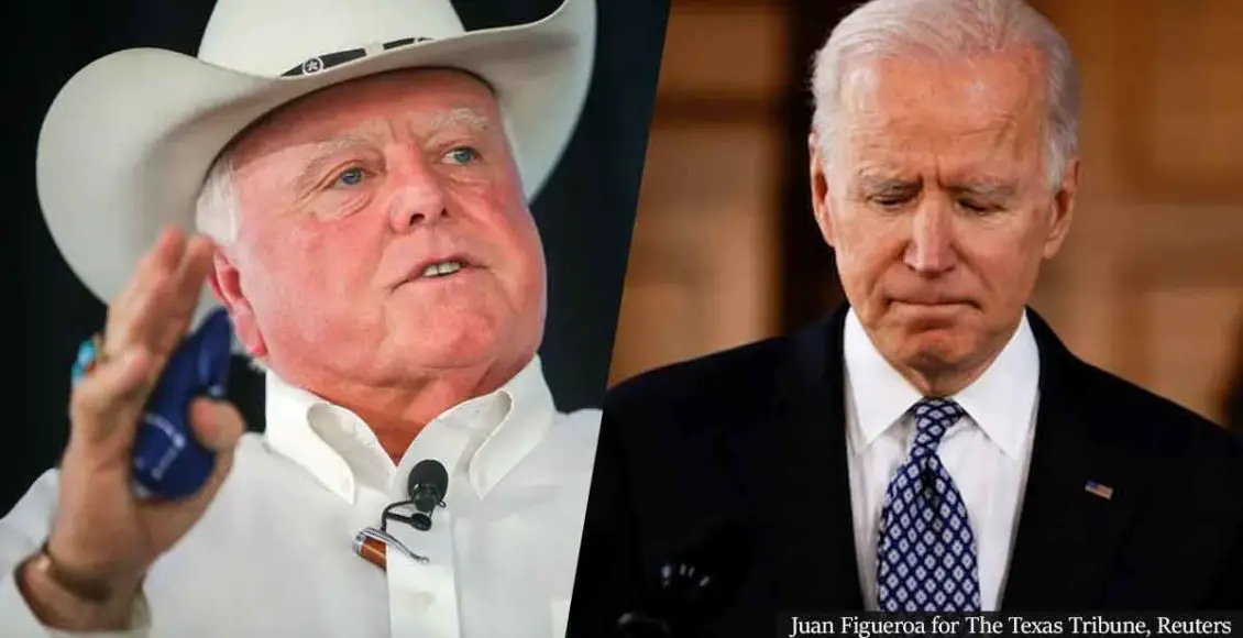 Texas Official Sues Biden Administration For Discriminating Against White Farmers