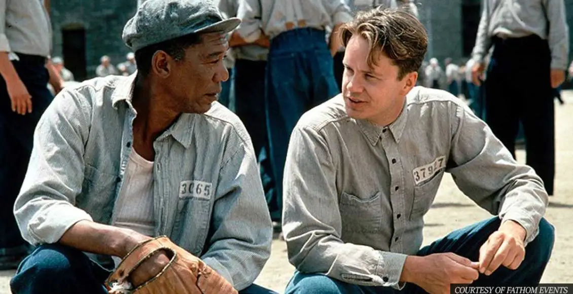 The Shawshank Redemption Voted Best Film Of All Time