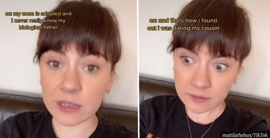 TikToker shocked to find out she's dating her COUSIN after he gives her DNA test for her birthday