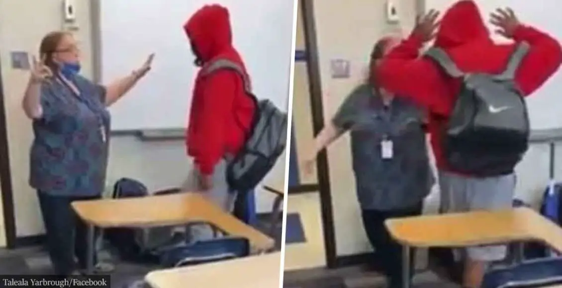 VIDEO: Teacher Calls Student N-Word During Class