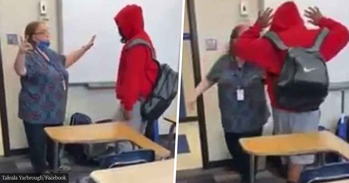 VIDEO: Teacher Calls Student N-Word During Class
