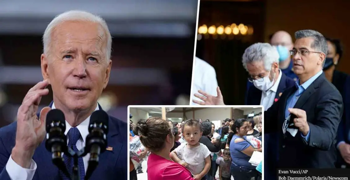 Biden Administration Diverts $2 Billion From COVID-19, Health Spending To Care For Migrant Kids