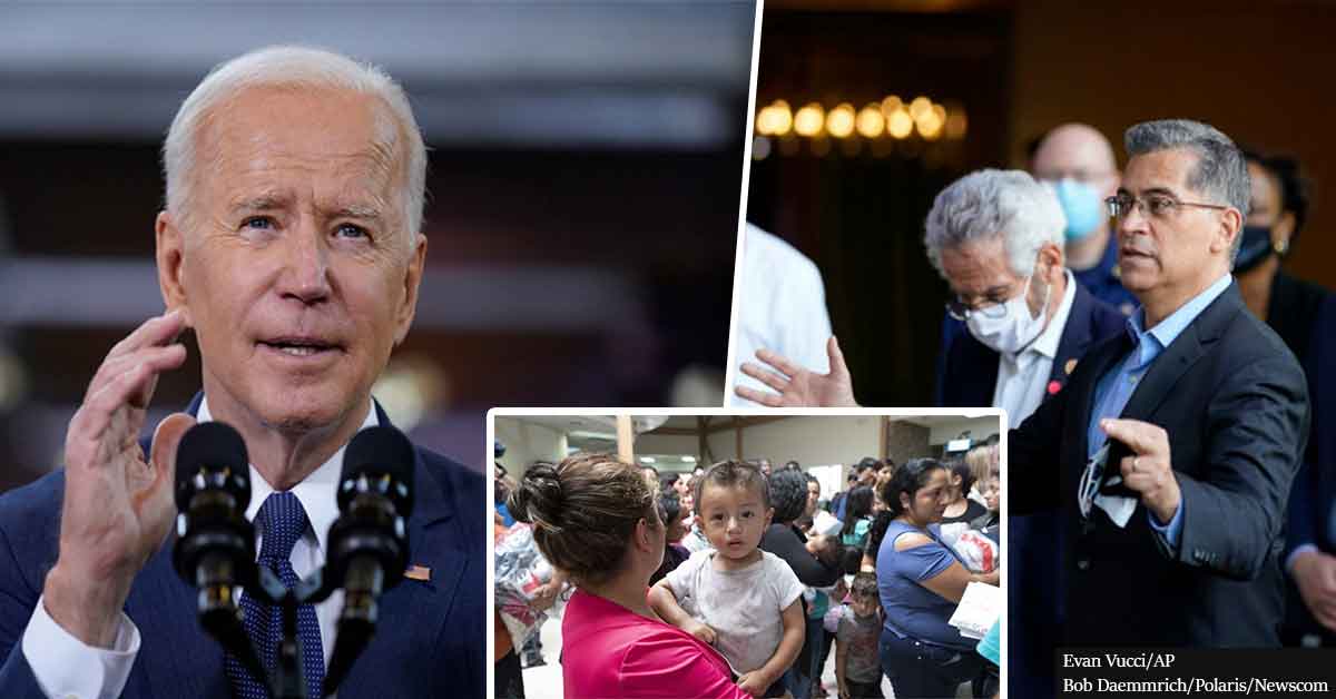 Biden Administration Diverts $2 Billion From COVID-19, Health Spending To Care For Migrant Kids