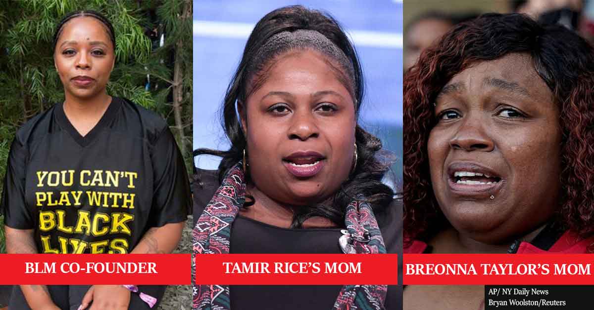 Black mothers of victims of police brutality blame BLM for profiting from their grief