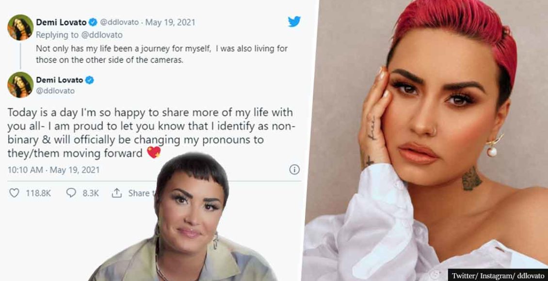 Demi Lovato Comes Out As ‘Nonbinary’, Changes Pronouns To 'They/Them'