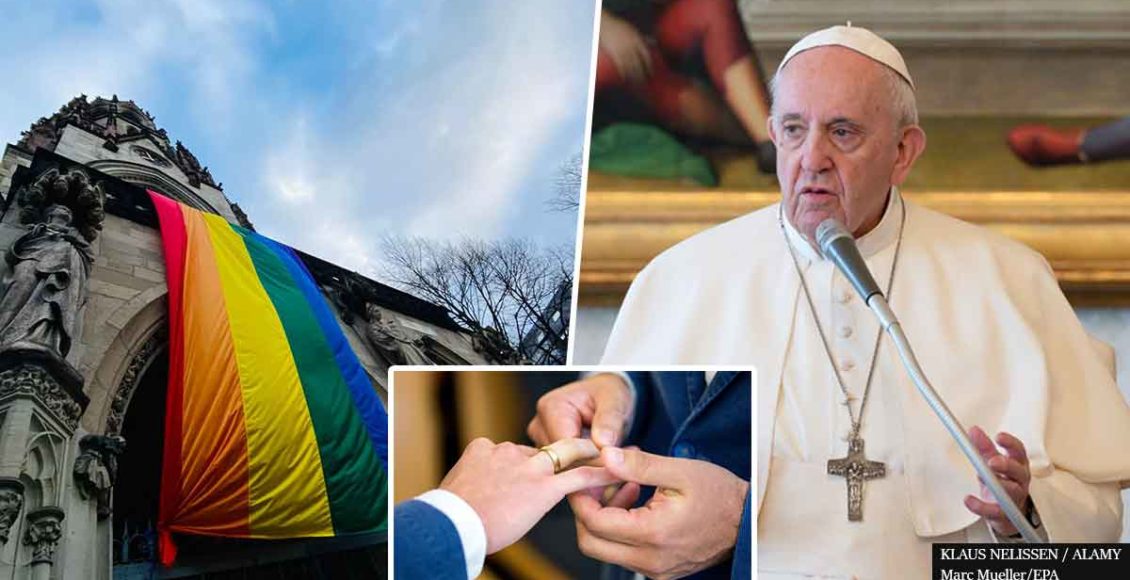 Dozens of German Catholic priests will live-stream blessings of gay couples to defy the Vatican