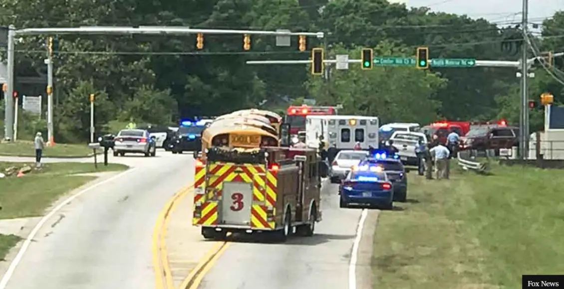 Georgia boy, 11, jumped from school bus to escape bullies, his father says