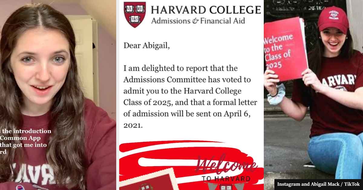 High school senior gets admitted to Harvard with a viral touching essay about losing her mom