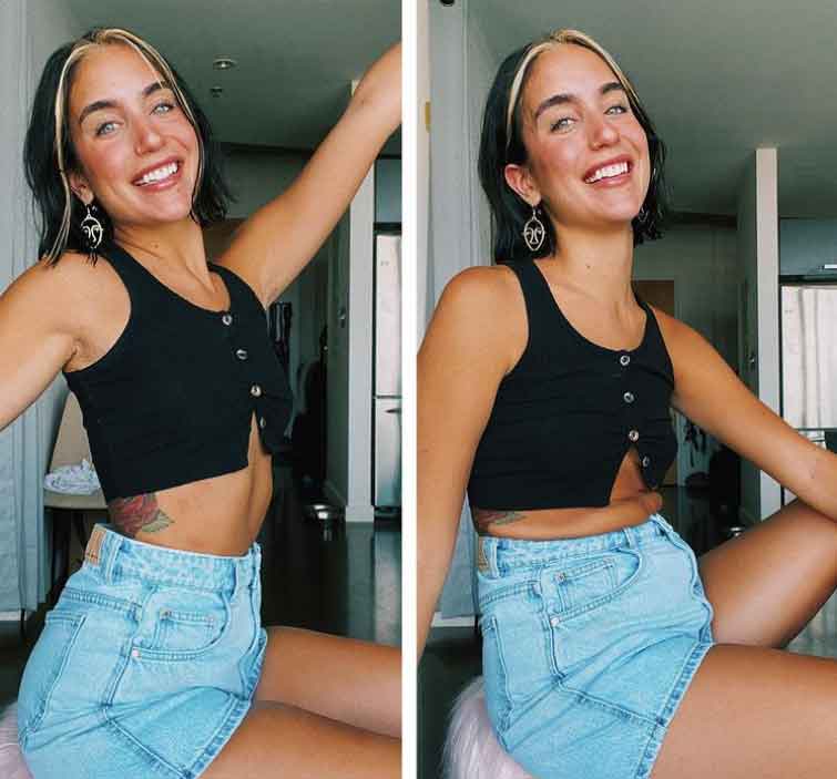 Instagram Model Shares Photos Of Herself Before And After Eating Encouraging Body Positivity