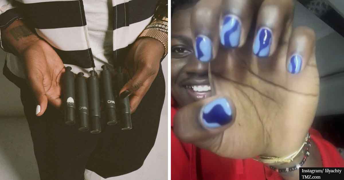 Lil Yachty launches a nail polish line for ALL GENDERS