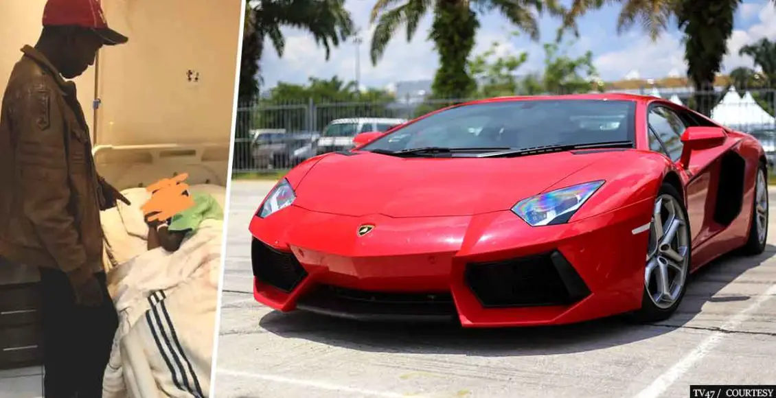 Man nearly starves to death after fasting "so God would give him a Lamborghini"