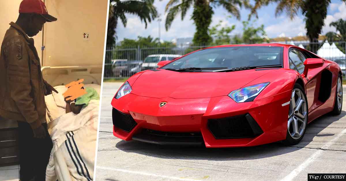 Man nearly starves to death after fasting "so God would give him a Lamborghini"