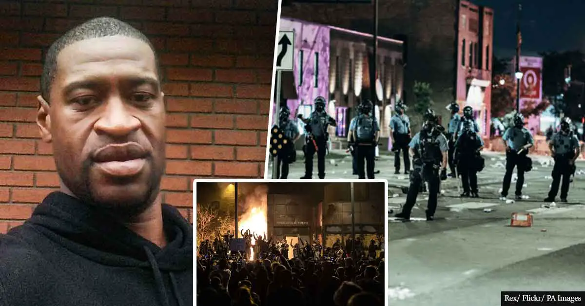 Minneapolis To Pay $35 Million To Cops Who Left Force Amid George Floyd Unrest