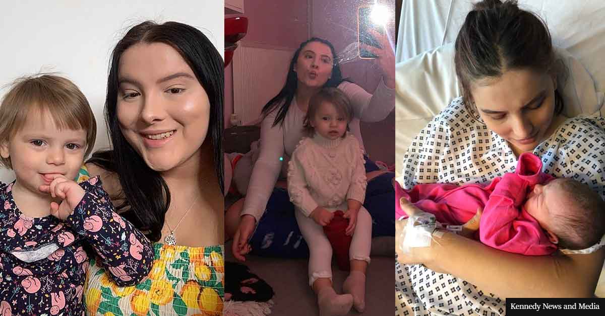 Mom, 20, had no clue she was pregnant before giving birth despite having 'NO SYMPTOMS'