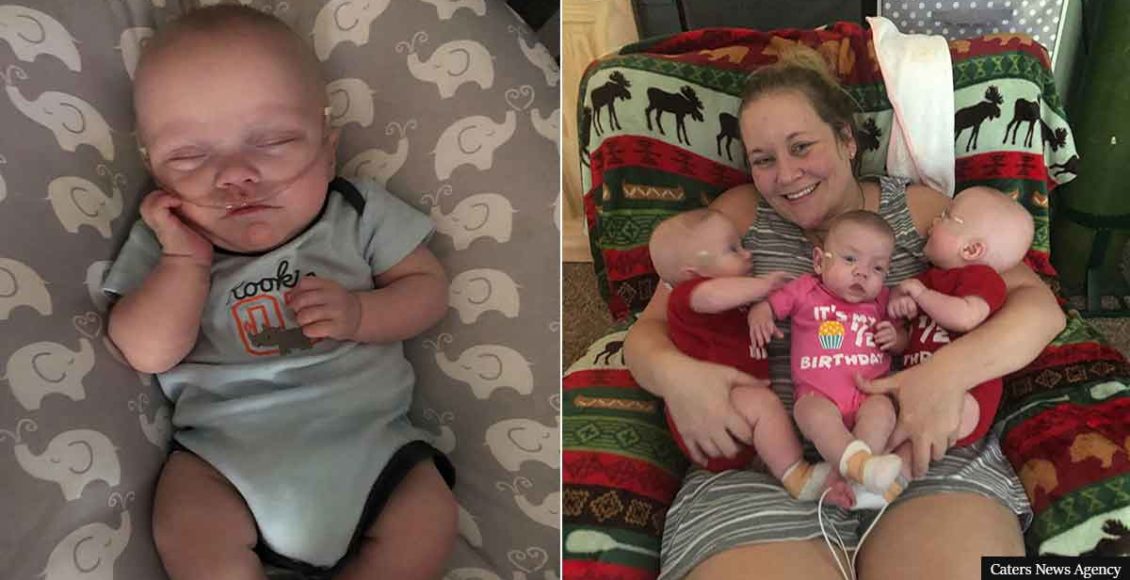 Mom of triplets delivers them FIVE DAYS APART, holds the world record