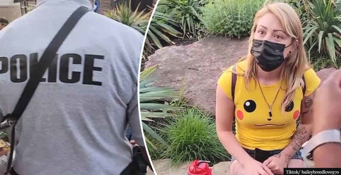 Mom with autism gets thrown out Oklahoma theme park by police, her shorts were "TOO SMALL"