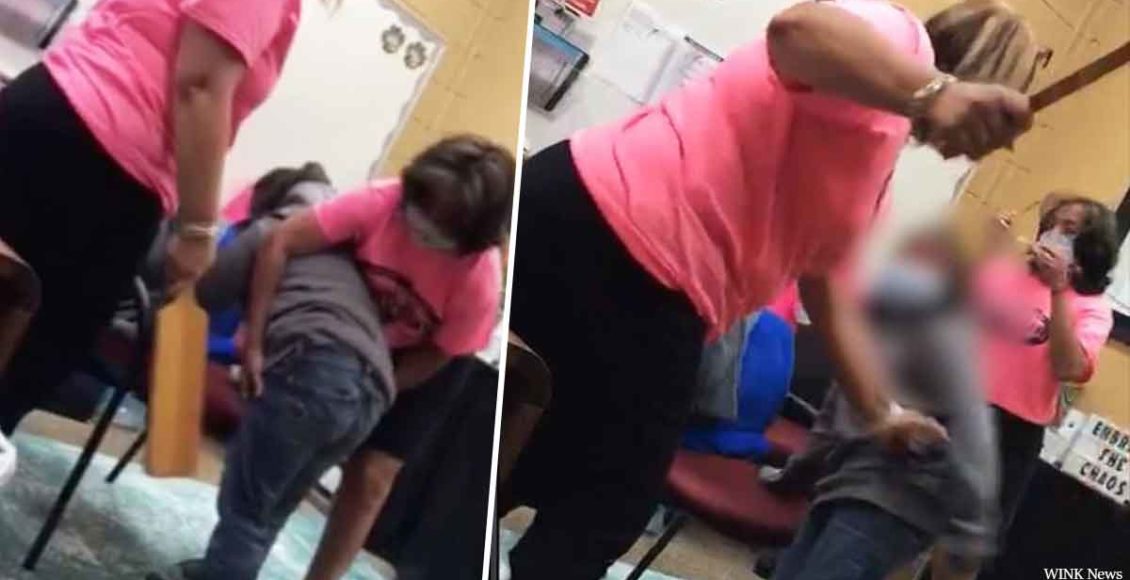 School principal who spanked a child with a paddle committed "NO CRIME" according to police