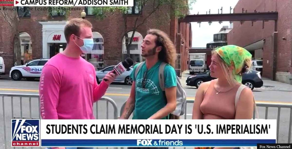 Students sign fake petition to cancel Memorial Day, call it a celebration of 'US imperialism'