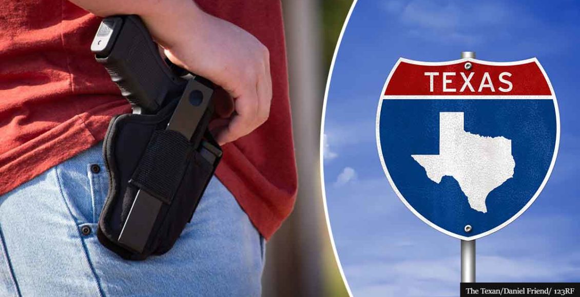 Texas - A Step Closer To Being A Constitutional Carry State