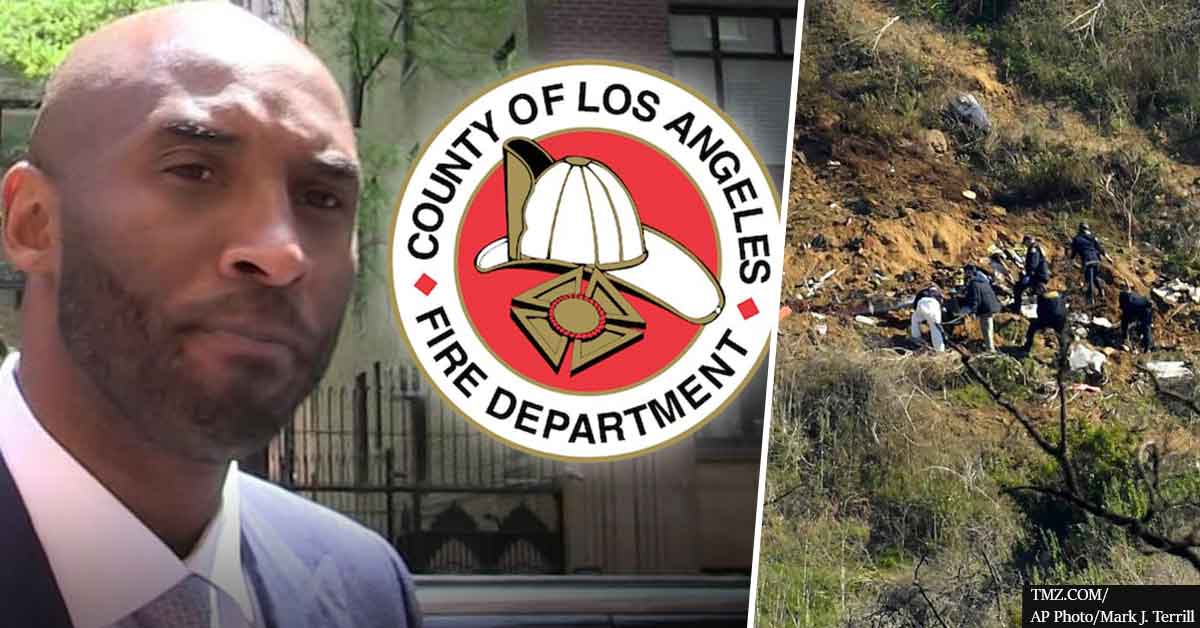 Two firefighters to be fired after taking graphic photos of the Kobe Bryant helicopter crash