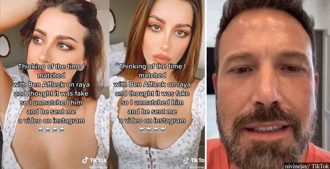 VIRAL VIDEO Shows Ben Affleck Pursuing Woman After She Turned Him Down On Dating App