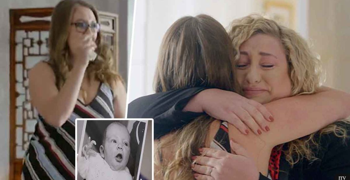 Woman abandoned as a baby outside a hospital finally meets her long-lost sister