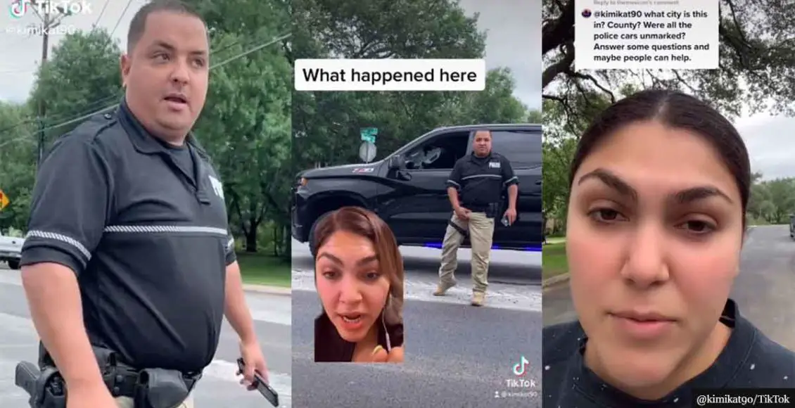 Woman Films As Texas Cop Grabs His Crotch After She Asks For His Name During Argument