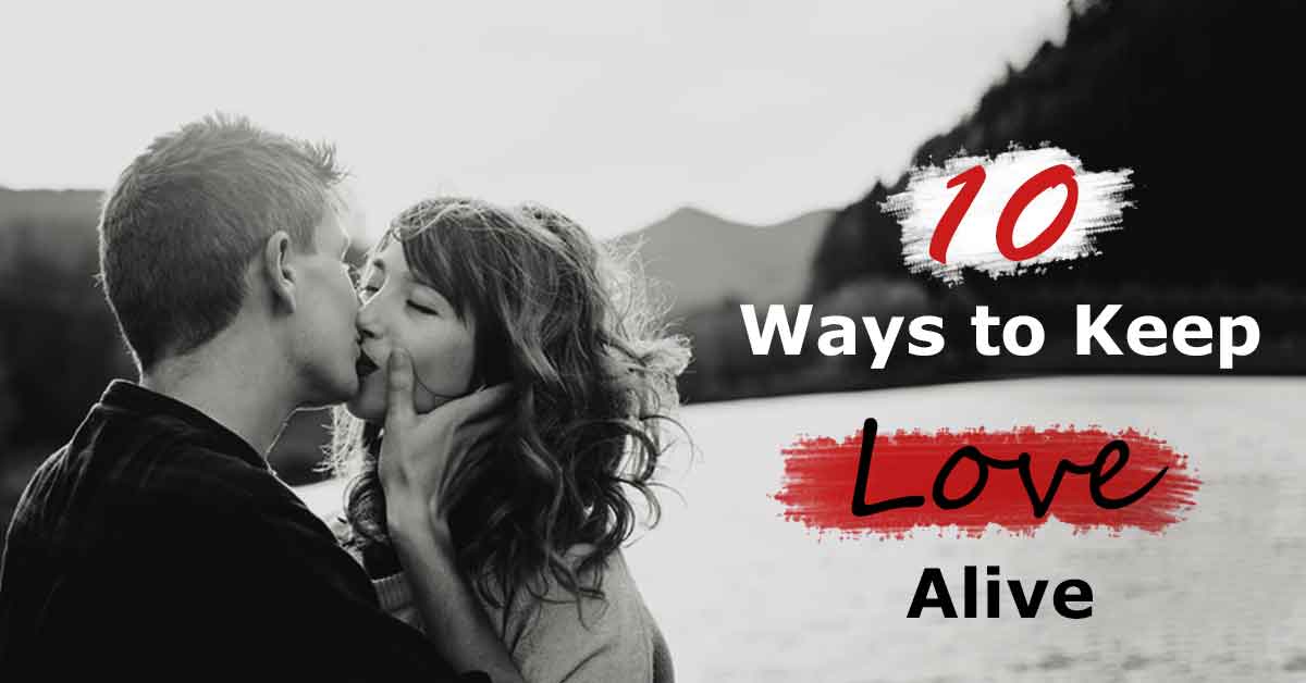 10 Surefire Ways To Keep The Spark Alive In A Long Term Relationship
