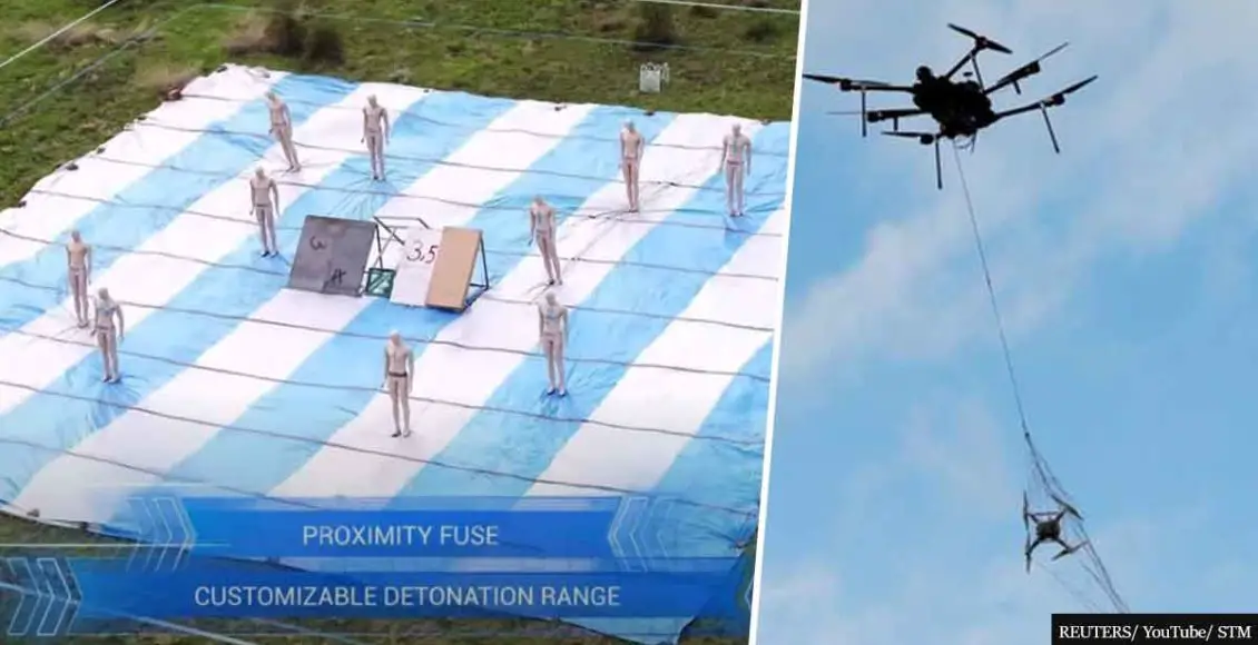 An Autonomous Killer Drone "Hunted Down" Humans On Its Own Accord For First Time