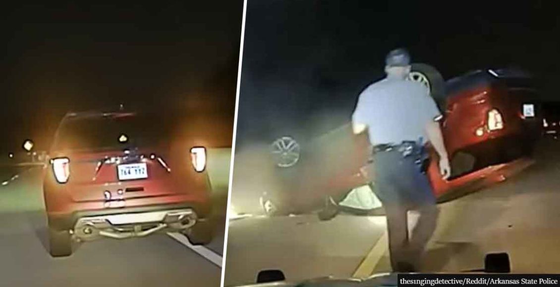 Arkansas cop sued for flipping pregnant woman's car after she didn’t stop fast enough