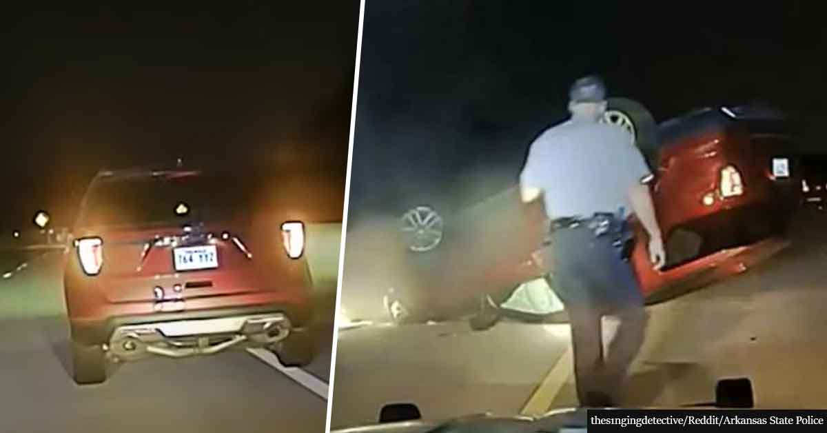 Arkansas cop sued for flipping pregnant woman's car after she didn’t stop fast enough