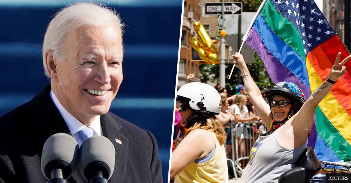 Biden officially recognizes Pride Month, unlike former ...