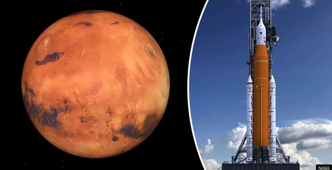China announces plans to send the first humans on Mars by 2033