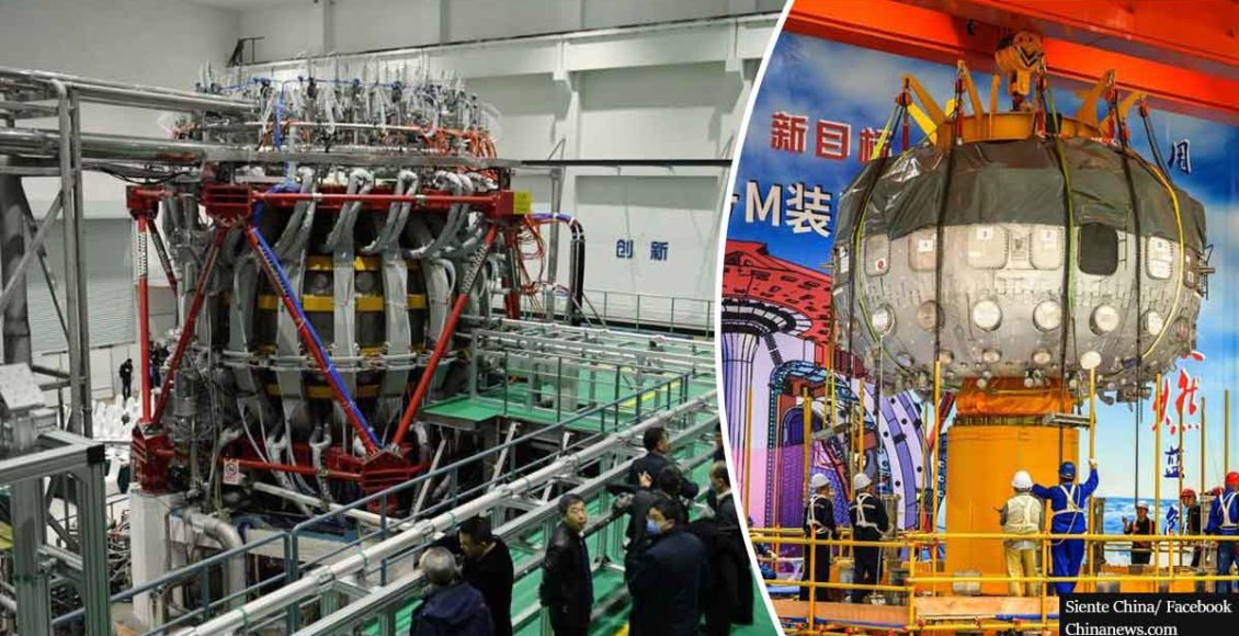 China Maintains 'Artificial Sun' At 120 Million Degrees Celsius For Over 100 Seconds, Setting New World Record